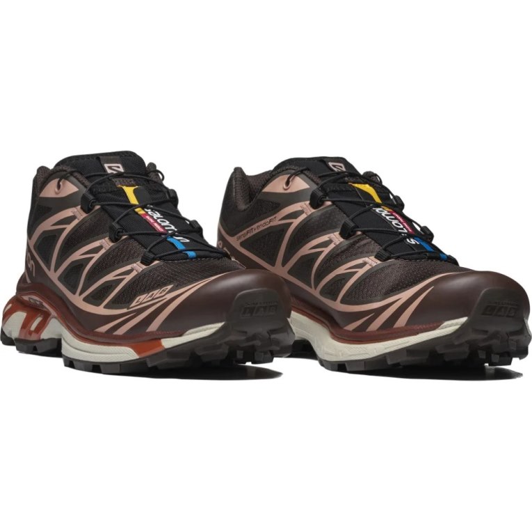 Tenis Salomon Xt-6 Hombre Negros | MX DEAX135